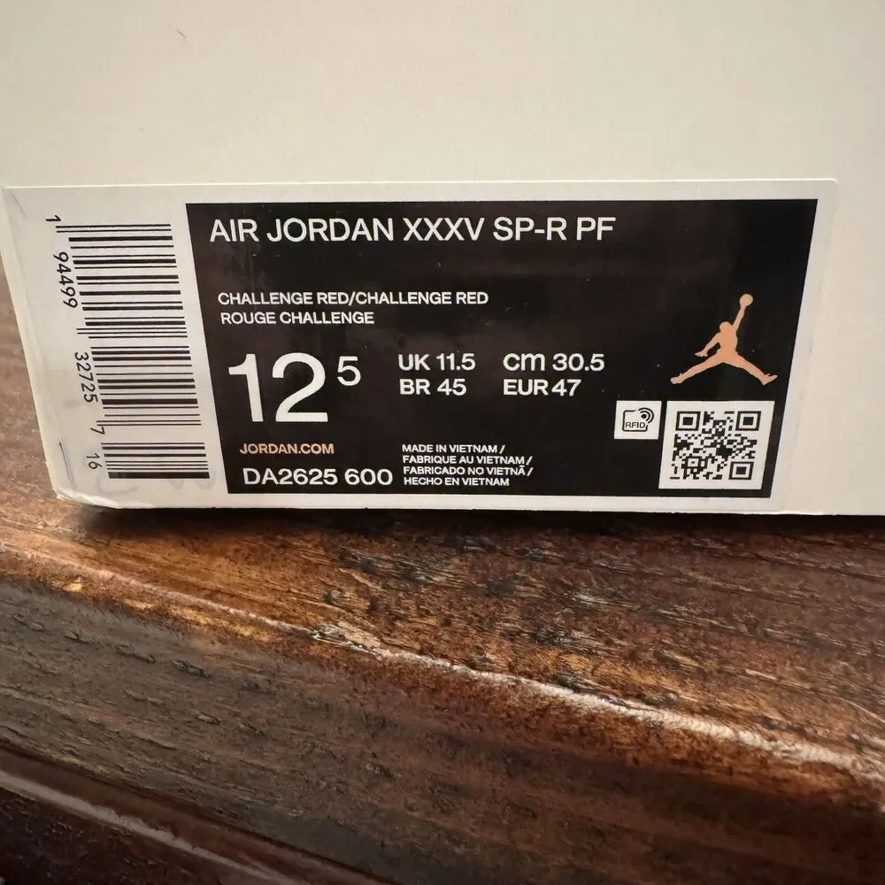 Jordan new box